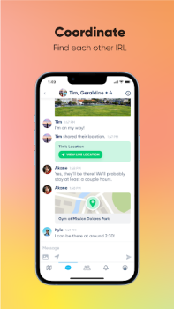 Descargar Niantic Campfire Social para Android captura de pantalla 4