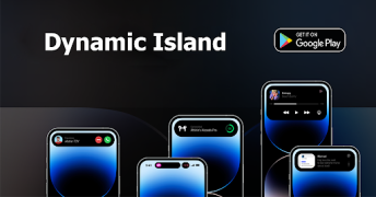 Descargar Dynamic Island iOS 17 Personalización para Android captura de pantalla 4