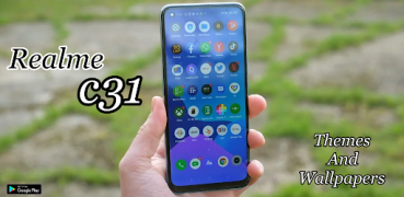 Descargar Realme C31 Themes & Wallpapers Personalización para Android captura de pantalla 2
