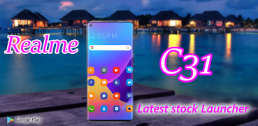 Descargar Realme C31 Themes & Wallpapers Personalización para Android captura de pantalla 3