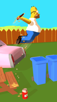 Descargar Home Flip: Saltimbanqui Juegos de acción para Android captura de pantalla 2