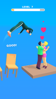 Descargar Home Flip: Saltimbanqui Juegos de acción para Android captura de pantalla 7