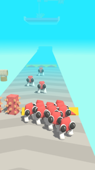 Descargar Merge Alpha: Letters Run Arcada para Android captura de pantalla 4