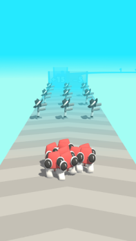 Descargar Merge Alpha: Letters Run Arcada para Android captura de pantalla 6