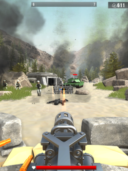 Descargar Infantry Attack: War 3D FPS Juegos de acción para Android captura de pantalla 5