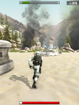 Descargar Infantry Attack: War 3D FPS Juegos de acción para Android captura de pantalla 7