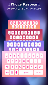 Descargar Keyboard For iPhone 14 pro Personalización para Android captura de pantalla 4