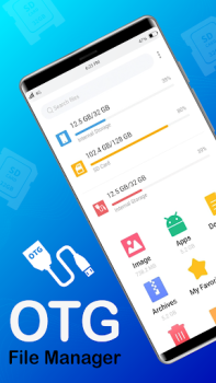 Descargar OTG - Transferir archivos Trabajo para Android captura de pantalla 3