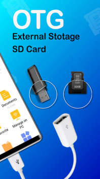 Descargar OTG - Transferir archivos Trabajo para Android captura de pantalla 4