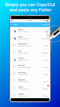 Descargar OTG - Transferir archivos Trabajo para Android captura de pantalla 7