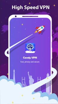 Descargar Candy VPN Herramientas para Android captura de pantalla 2
