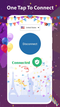 Descargar Candy VPN Herramientas para Android captura de pantalla 3