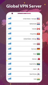 Descargar Candy VPN Herramientas para Android captura de pantalla 4
