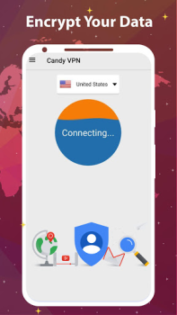 Descargar Candy VPN Herramientas para Android captura de pantalla 5
