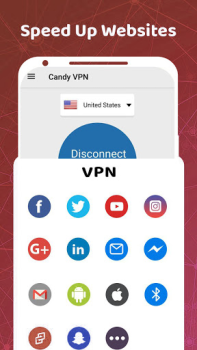 Descargar Candy VPN Herramientas para Android captura de pantalla 6