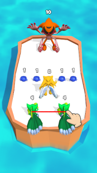 Descargar Merge Super - Monster Fight Arcada para Android captura de pantalla 2