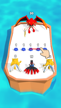 Descargar Merge Super - Monster Fight Arcada para Android captura de pantalla 3