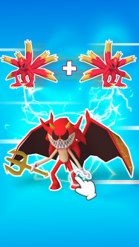 Descargar Merge Super - Monster Fight Arcada para Android captura de pantalla 6