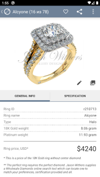 Descargar Ring Sizer by Jason Withers © Estilo de vida para Android captura de pantalla 4