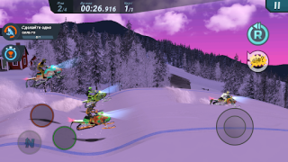 Descargar Mad Skills Snocross Raza para Android captura de pantalla 5