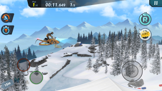 Descargar Mad Skills Snocross Raza para Android captura de pantalla 6