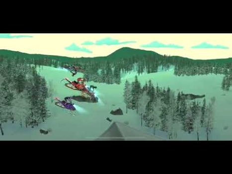 Descargar Mad Skills Snocross Raza para Android captura de pantalla 8