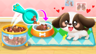 Descargar Juegos del Panda: Vida Perruna Juegos de aprendizaje para Android captura de pantalla 2