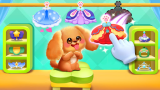 Descargar Juegos del Panda: Vida Perruna Juegos de aprendizaje para Android captura de pantalla 4