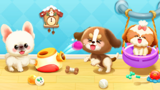 Descargar Juegos del Panda: Vida Perruna Juegos de aprendizaje para Android captura de pantalla 5
