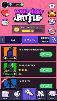 Descargar FNF Music Night Battle Música para Android captura de pantalla 5