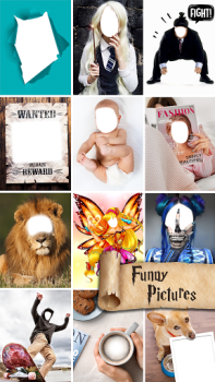 Descargar Editor de fotos para niños Foto para Android captura de pantalla 2