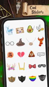 Descargar Editor de fotos para niños Foto para Android captura de pantalla 3