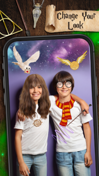 Descargar Editor de fotos para niños Foto para Android captura de pantalla 4