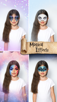 Descargar Editor de fotos para niños Foto para Android captura de pantalla 7