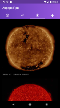 Descargar My Aurora Forecast Clima para Android captura de pantalla 6