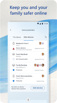 Descargar Microsoft Defender: Antivirus Herramientas para Android captura de pantalla 3