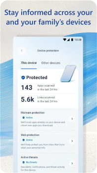 Descargar Microsoft Defender: Antivirus Herramientas para Android captura de pantalla 4