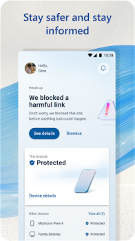 Descargar Microsoft Defender: Antivirus Herramientas para Android captura de pantalla 5