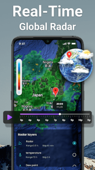 Descargar Clima – Weather Forecast Clima para Android captura de pantalla 2
