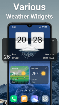 Descargar Clima – Weather Forecast Clima para Android captura de pantalla 3