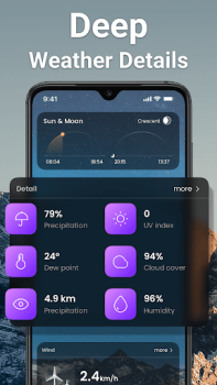 Descargar Clima – Weather Forecast Clima para Android captura de pantalla 4