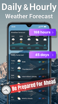 Descargar Clima – Weather Forecast Clima para Android captura de pantalla 5