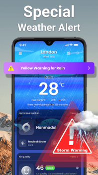 Descargar Clima – Weather Forecast Clima para Android captura de pantalla 7