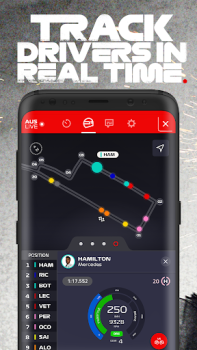 Descargar Official F1 ® App Deporte para Android captura de pantalla 3