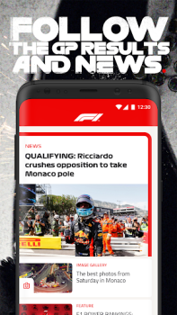 Descargar Official F1 ® App Deporte para Android captura de pantalla 4