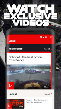 Descargar Official F1 ® App Deporte para Android captura de pantalla 5
