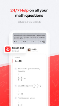 Descargar Gauth: AI Study Companion Educación para Android captura de pantalla 5