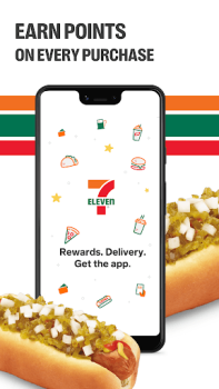 Descargar 7-Eleven: Rewards & Shopping Comida y bebida para Android captura de pantalla 2