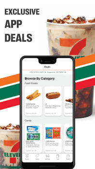 Descargar 7-Eleven: Rewards & Shopping Comida y bebida para Android captura de pantalla 3
