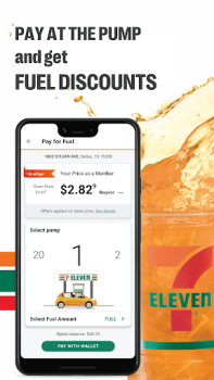 Descargar 7-Eleven: Rewards & Shopping Comida y bebida para Android captura de pantalla 5